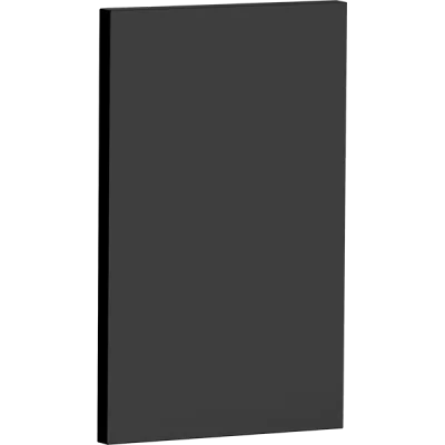 Коллекция Mattelux черный премиум, мебельный фасад mattelux