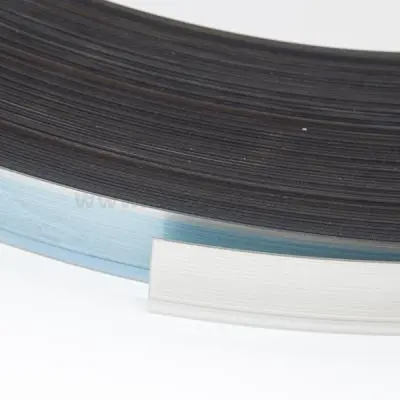 Кромка для фасадных панелей EGGER кромка, 1,3*23 w8902 pmma доппиа альпийский белый-алюминий pg  w8902/egger