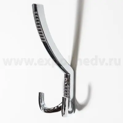 Крючки для одежды крючок 3х рожковый, хром