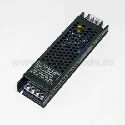 Блоки питания 12V, IP20, IP67 блок питания led slim 150w, 12v, ip20