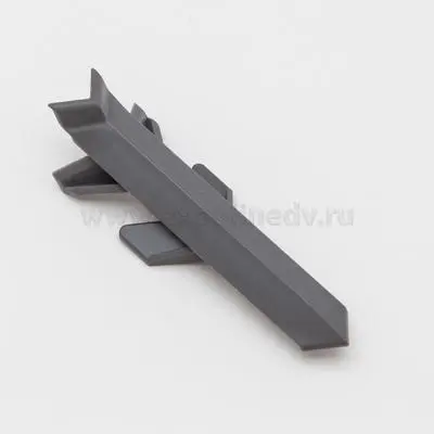 Бортики для столешниц Perfetto-Line заглушка для бортика perfetto-line фебрик металл антрацит (внешний угол 90° (12177901011))