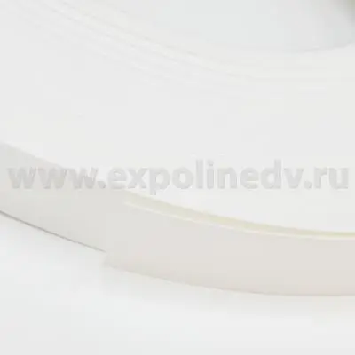 Под заказ кромка белая под покраску 1110 ма (0,8, 23мм)