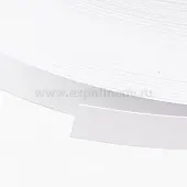 Кромка ПВХ / ABS кромка, белоснежный гладкий (глянц. лак)  (2, 19мм)