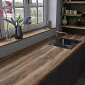 Столешницы ДСП F&S слэб карамельный, столешница form&style (1u 38, 600, 4100)