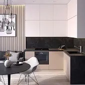 Столешницы ДСП F&S шифер детройт, столешница form&style (1u 38, 600, 4100)