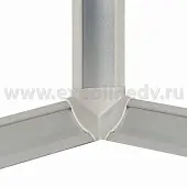 Бортики для столешниц 113, 118, TwinC, Mini plus, Generics заглушка для бортика compact line/mini plus magic alu (внутренний вертикальный угол 90° (13511211004))