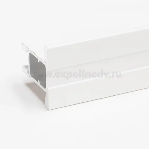 Комплекты раздвижных дверей Raumplus комплект профиля-купе раумплюс s800 на 2 двери, ширина шкафа до 2500 мм, белый