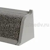 Бортики для столешниц 113, 118, TwinC, Mini plus, Generics заглушка для бортика оловянно-серый (торцевая правая (12522691001))