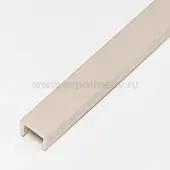 Цоколь кухонный капучино заглушка для цоколя 100 мм (торцевая универсальная)