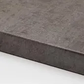 Столешницы ДСП EGGER бетон чикаго темно-серый, столешница egger (1u 38, 600, 4100)