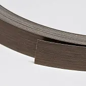 Кромка ПВХ / ABS кромка, металл брашированный бронзовый f528 0,4, 19мм