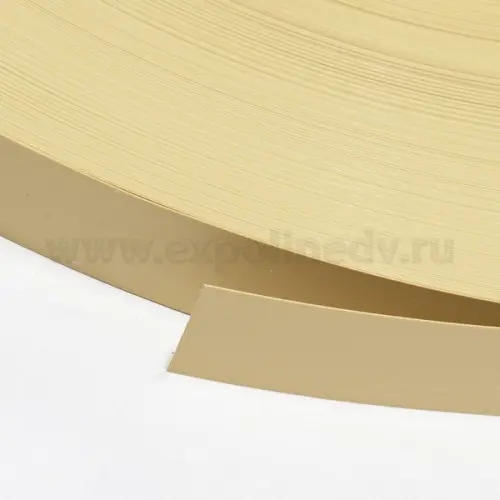 Кромка ПВХ / ABS кромка, желтый песок u125, egger 2, 19мм