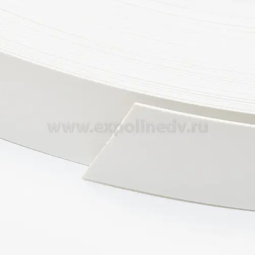 Кромка ПВХ / ABS кромка, белый гладкий origin express (0,4, 19мм)