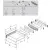 Комплекты ящиков Avantech You комплект ящика avantech you nl-350*187мм, silent system, серый
