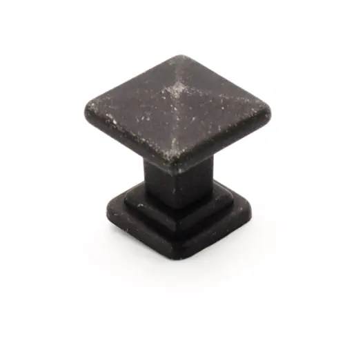 Ручки мебельные Metakor ручка мебельная tower square, чугун