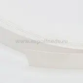 Кромка ПВХ / ABS кромка, белый альпийский w1100 st9 (0,8, 19мм)
