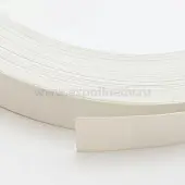 Кромка ПВХ / ABS кромка, белый гладкий  (0,4, 19мм)