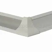 Бортики для столешниц 113, 118, TwinC, Mini plus, Generics заглушка для бортика compact line/mini plus magic alu (внешний угол 90° (13511191004))