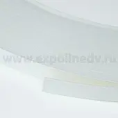 Кромка ПВХ / ABS кромка, белый платиновый гладкий w980 sm (2, 19мм)