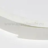 Кромка ПВХ / ABS кромка, белый гладкий 1010f (2, 19мм)