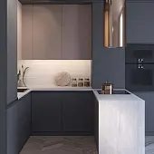 Столешницы ДСП SLOTEX vesta oak, столешница slotex kapso (1u 40, 600, 4200)