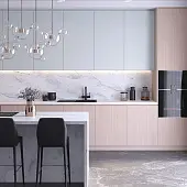 Столешницы ДСП SLOTEX calacatta bianco, столешница slotex kapso (1u 40, 1200, 3000)
