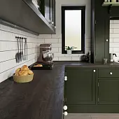 Столешницы ДСП SLOTEX sawbury oak dark, столешница slotex (1u 27, 600, 3000)
