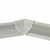 Бортики для столешниц 113, 118, TwinC, Mini plus, Generics заглушка для бортика compact line/mini plus magic alu (внутренний угол 90° (13511161004))