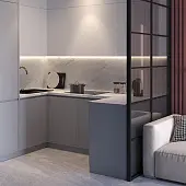 Столешницы ДСП SLOTEX larnaca, столешница slotex (2u 40, 1200, 3000)
