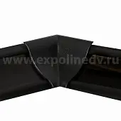 Бортики для столешниц 113, 118, TwinC, Mini plus, Generics заглушка для бортика compact line/mini plus чёрный (внутренний угол 90° (13511161008))