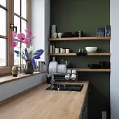 Столешницы ДСП SLOTEX carpenter oak, столешница slotex (1u 27, 1200, 3000)