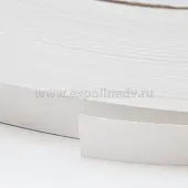 Кромка ПВХ / ABS кромка, белая (структурная гп) generics  (0,4, 19мм)