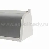 Бортики для столешниц 113, 118, TwinC, Mini plus, Generics заглушка для бортика сахара/алюминий (торцевая правая (12522691022))