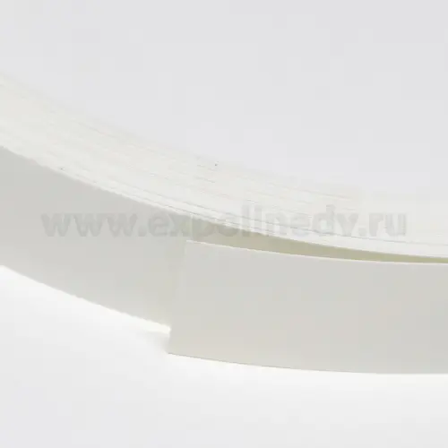 Кромка ПВХ / ABS кромка, белый гладкий 1010f (2, 35мм)