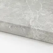 Столешницы ДСП F&S мрамор вальмасино светло-серый, столешница form&style (1u 38, 600, 4100)