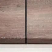 Планки Form&Style, Egger планка щелевая 38 мм черная r3