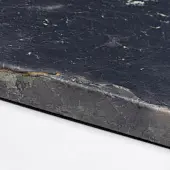 Столешницы ДСП SLOTEX black frosty marble, столешница slotex (1u 40, 600, 4200)