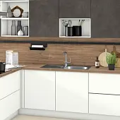 Столешницы ДСП F&S дуб канзас коричневый, столешница form&style (1u 38, 600, 4100)