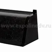 Бортики для столешниц 113, 118, TwinC, Mini plus, Generics заглушка для бортика черный (торцевая правая (12522691023))